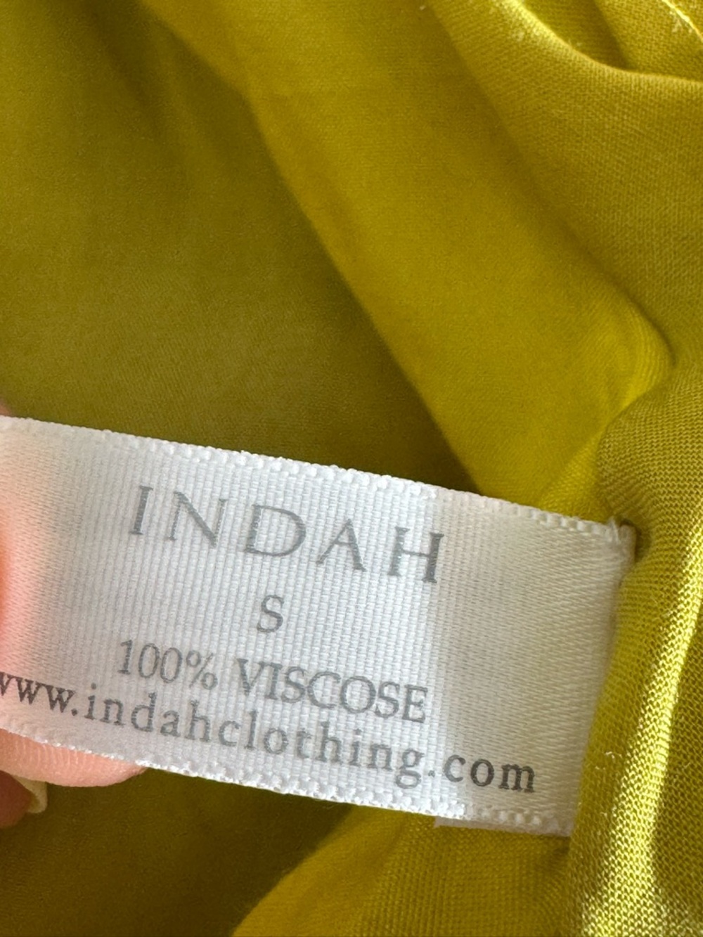 India Dress Womens Size Small trust babydoll Satin in Eve Mini Cover up Flirty - Picture 12 of 15